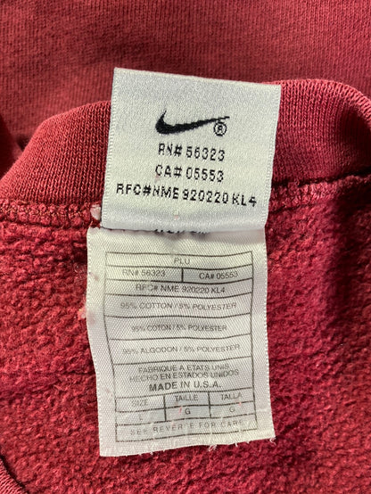 90’s NIKE MINI SWOOSH Made in USA Size L Vintage Sweat-shirt / E6254S
