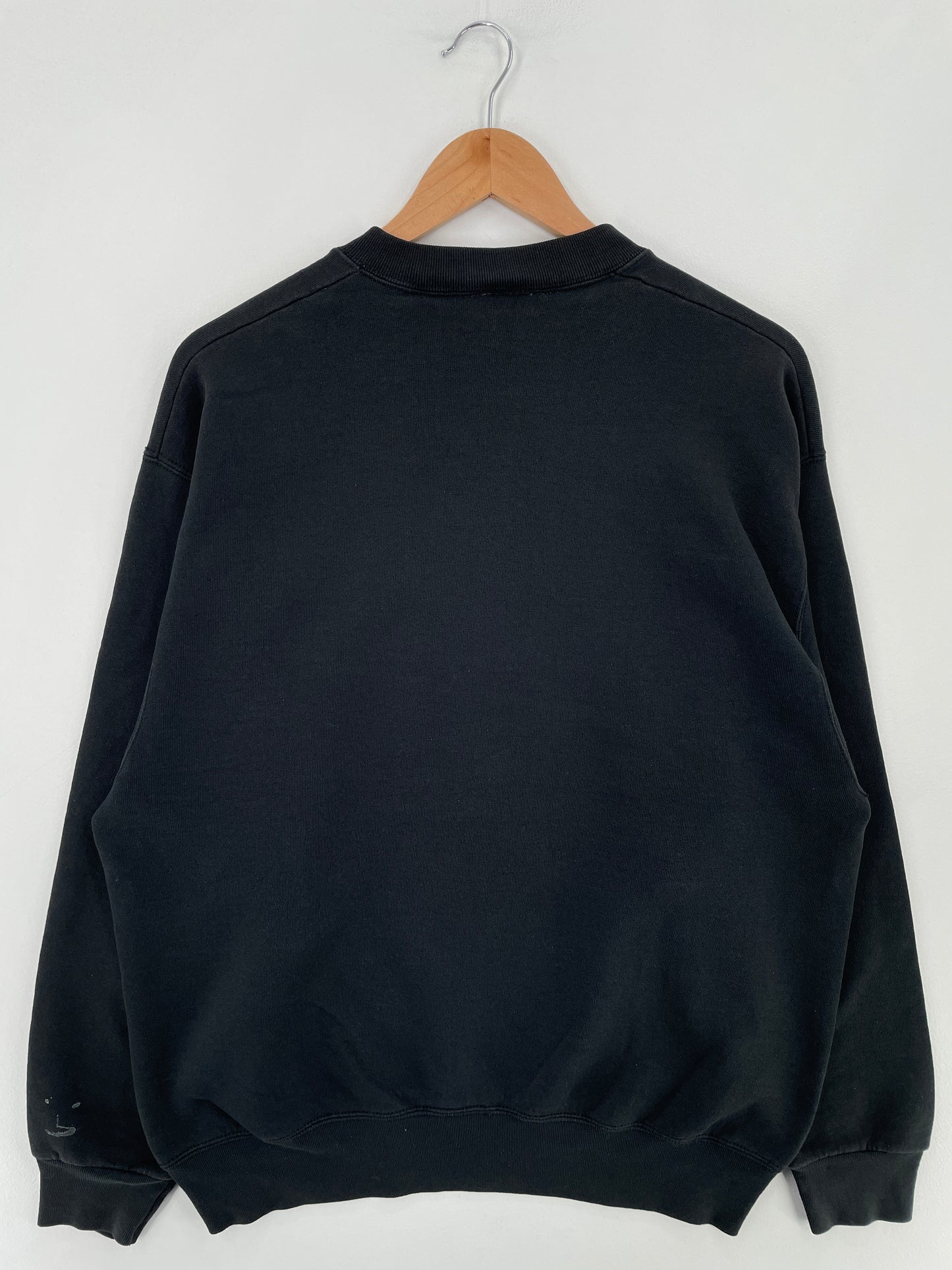 90's MINNESOTA WILD Made in USA Size L Vintage NHL Sweat-Shirt / E3966S