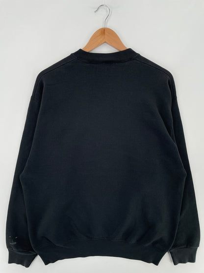 90's MINNESOTA WILD Made in USA Size L Vintage NHL Sweat-Shirt / E3966S