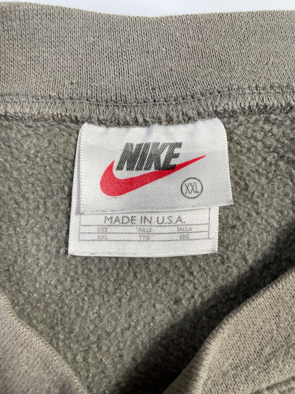90's NIKE Made in USA Size XXL Vintage Sweat-Shirt / A7679