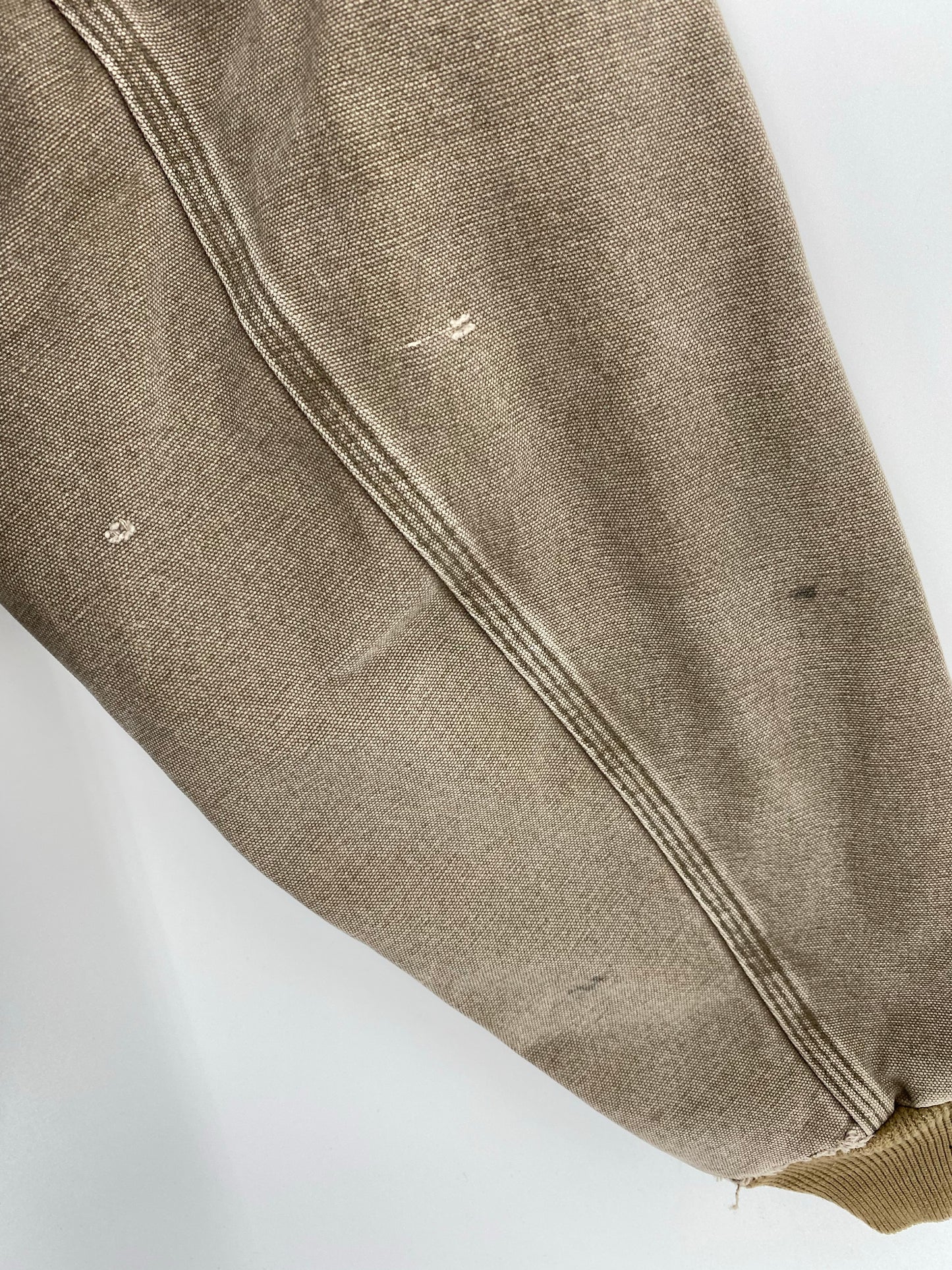 Vintage CARHARTT Size L Zip-up Hoodie Sweat-shirt Jacket / K8106