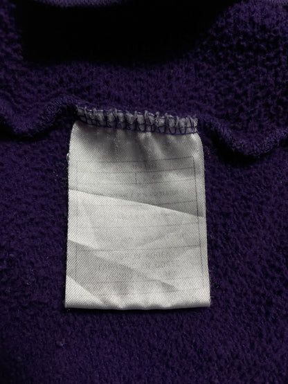 00' NIKE KANSAS STATE Size S Vintage College Hoodie Sweat-shirt / K8978