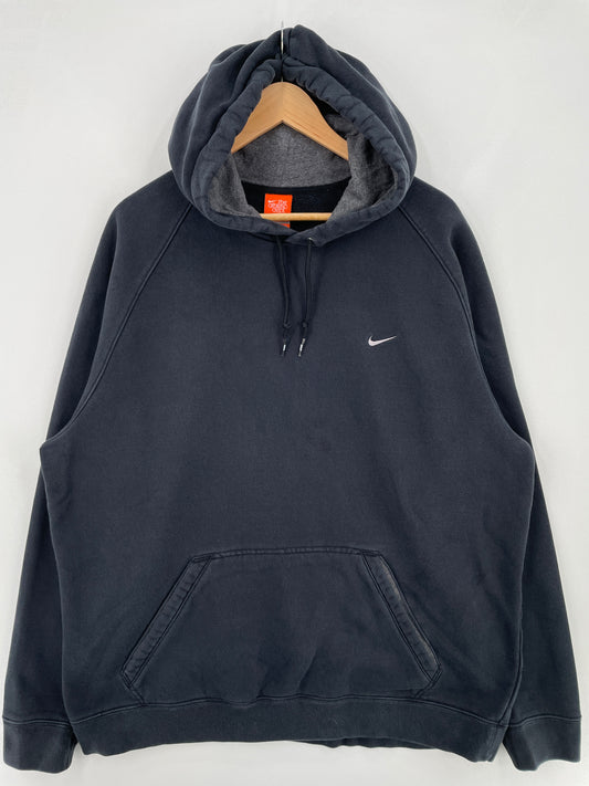 Vintage NIKE MINI SWOOSH Size XXL Hoodie Sweat-shirt / E1122