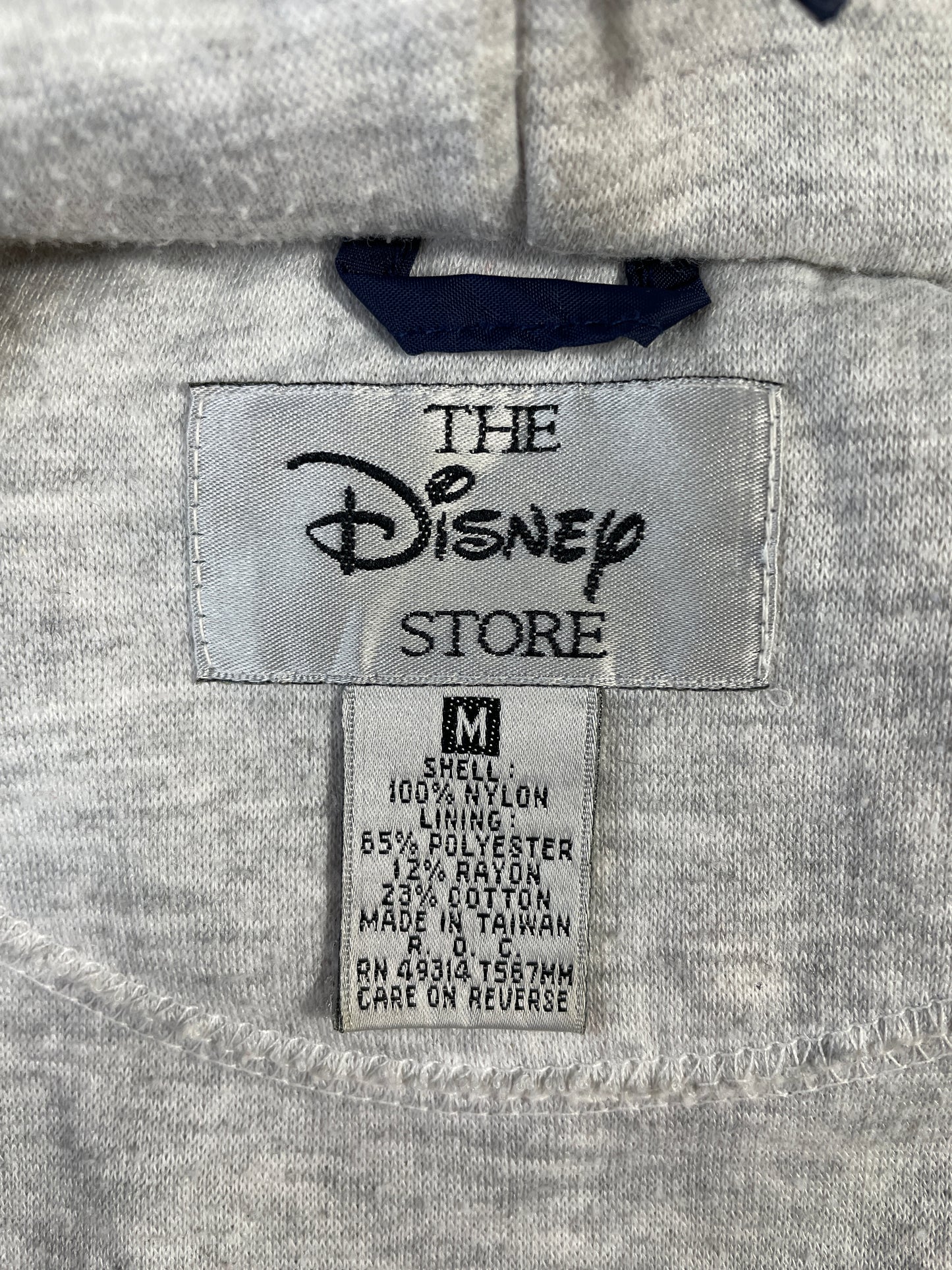 00' DISNEY MICKEY Size M Vintage Nylon Jacket / A9914