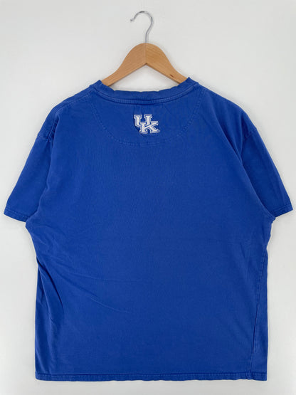 00' NIKE KENTUCKY Size L Vintage College T-Shirts / A1730