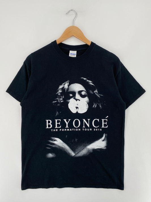 2016 BEYONCÉ FORMATION TOUR Size M Vintage Music T-shirt / E6606T