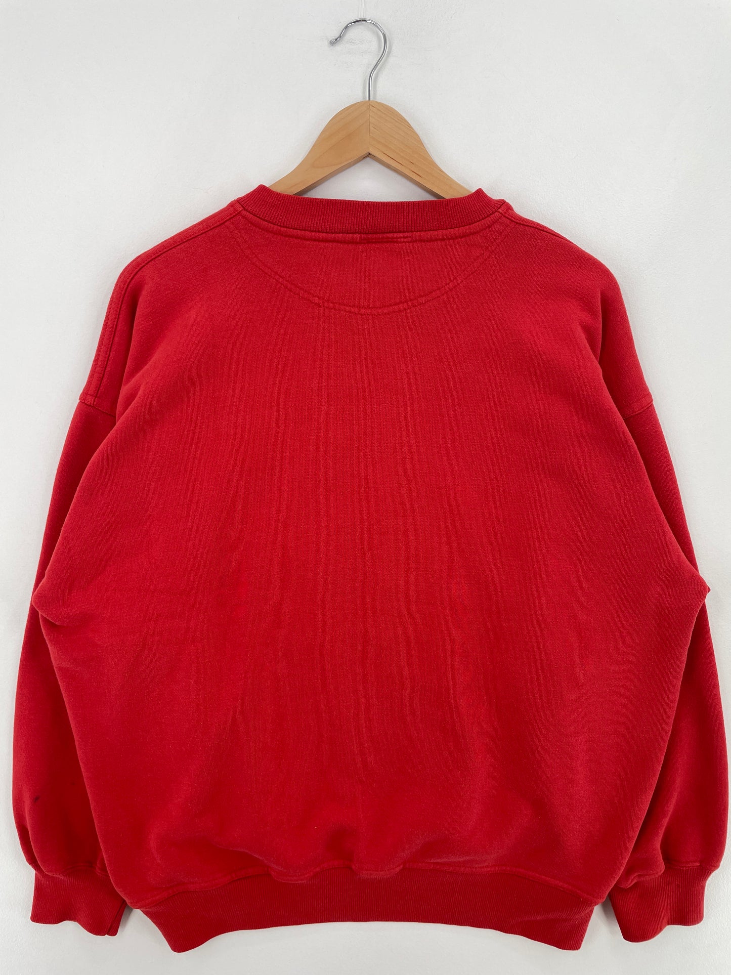.Vintage NEBRASKA CORNHUSKERS Size L Vintage College Sweat-shirt / E1223