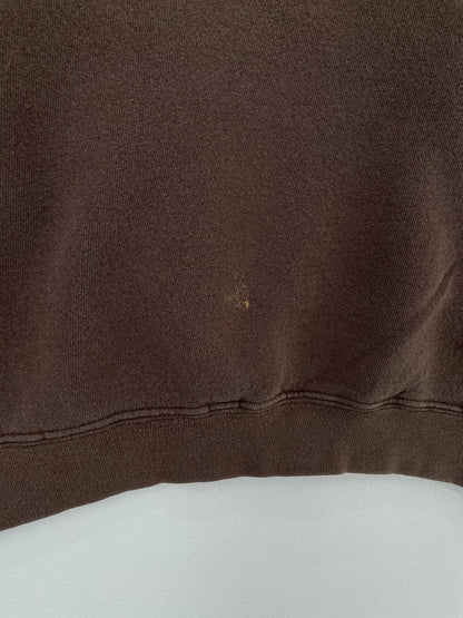 90's NIKE MINI SWOOSH Made in USA Size L Vintage Sweat-shirt / E3957S