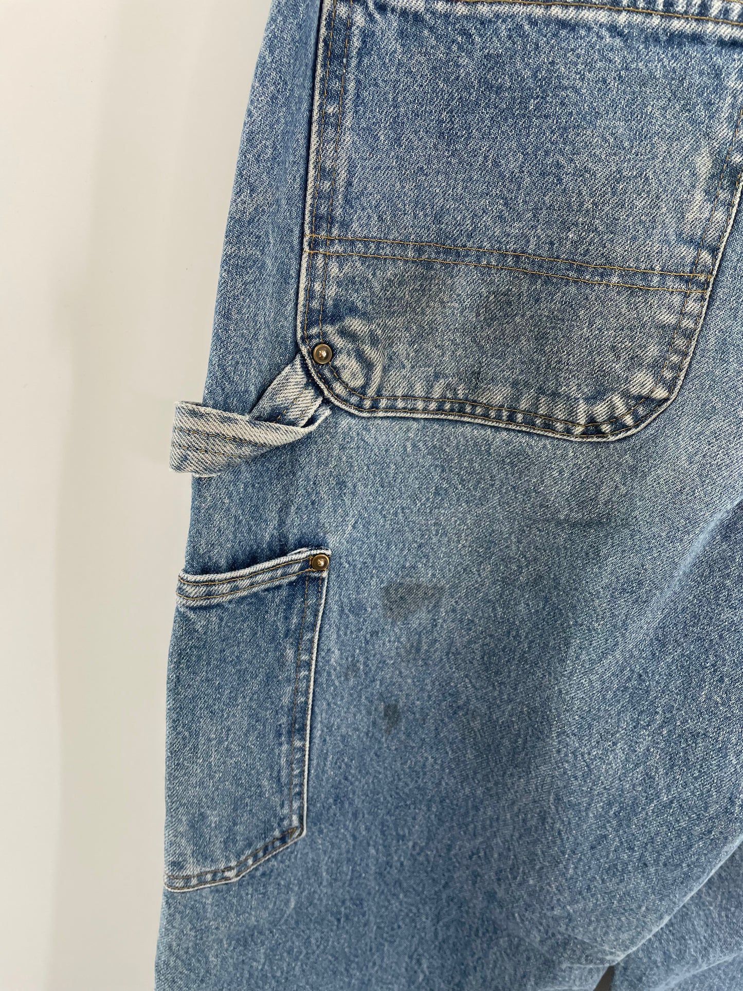 Vintage CARHARTT Size W31xL31 Denim Pants / A1906