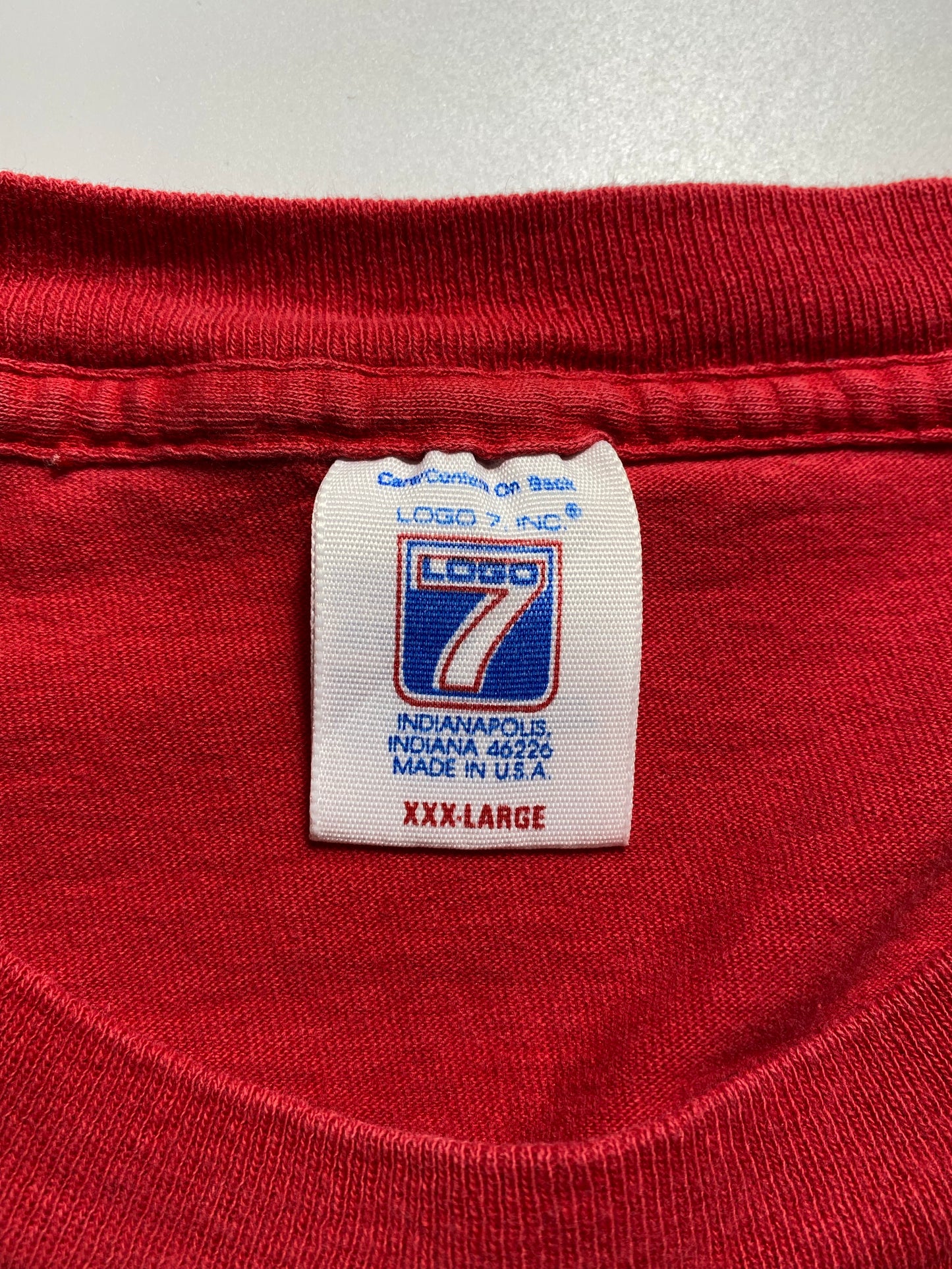 90’s CHICAGO BULLS Size XXXL NBA T-Shirt / K6578