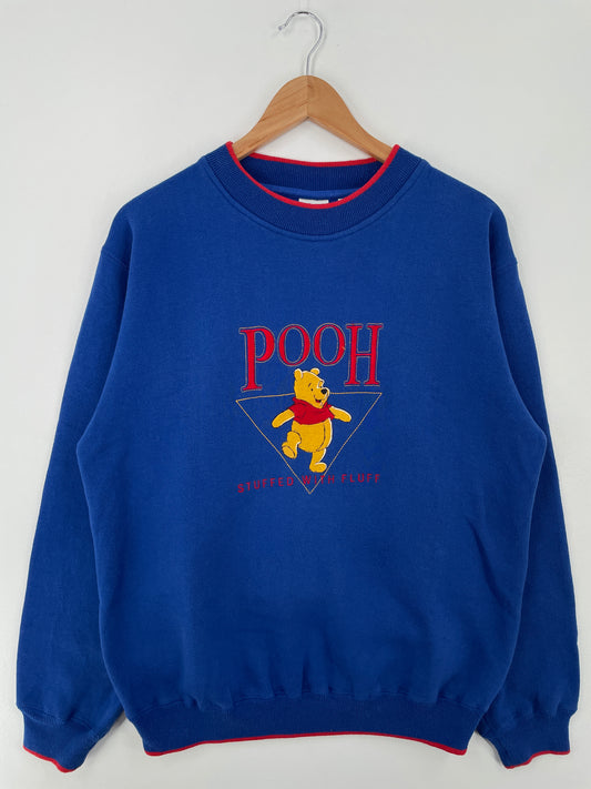 Vintage DISNEY WINNIE THE POOH Size L Sweat-shirt / A8726