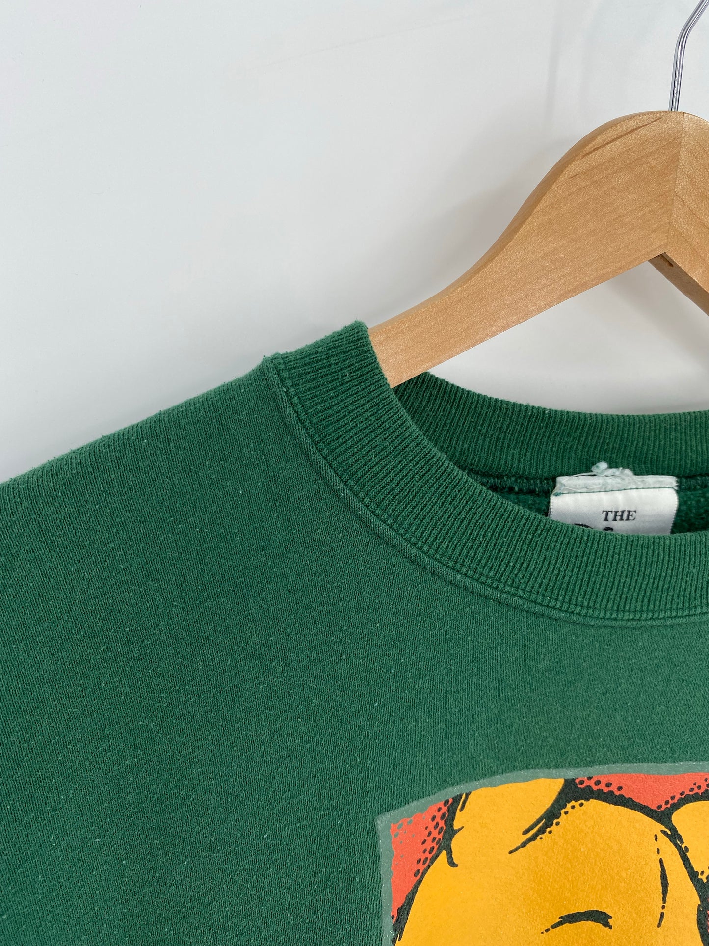 00' DISNEY POOH Size No Tag (Approx. XL) Vintage Sweat-shirt / K8756