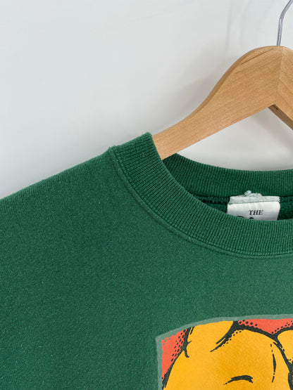 00' DISNEY POOH Size No Tag (Approx. XL) Vintage Sweat-shirt / K8756