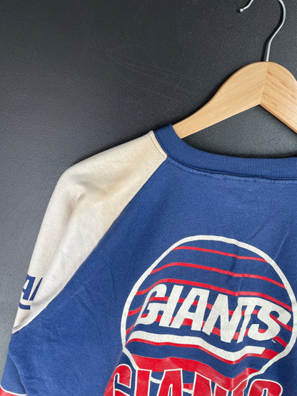 90's NEW YORK GIANTS Made in USA Size XL Vintage NFL Sweat-Shirt / A4121