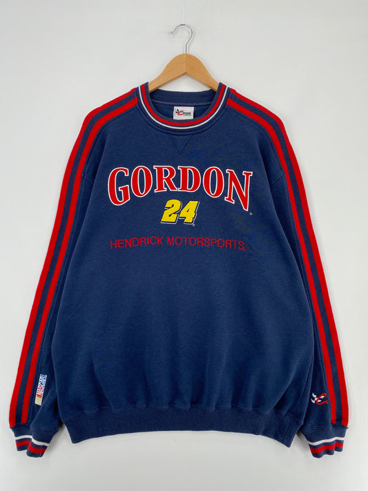 Vintage NASCAR JEFF GORDON Approx. Size XL Sweat shirt / E1651S
