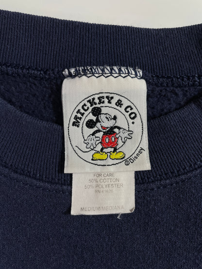 90's DISNEY MICKEY Made in USA Size M Vintage Sweat-shirt / A3825