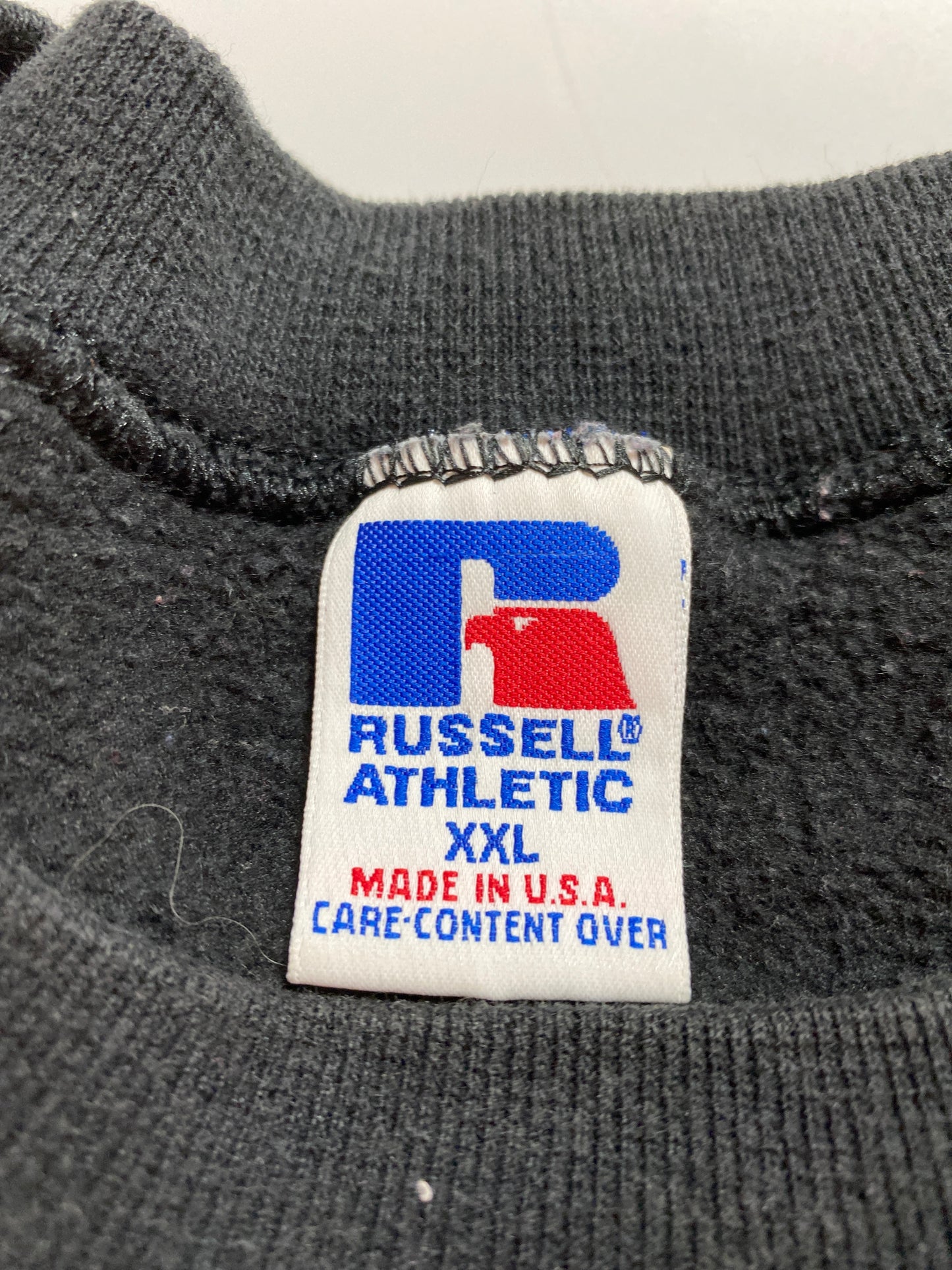 1995’ OAKLAND RAIDERS  Made in USA Size XXL Vintage NFL Sweat shirt / k3