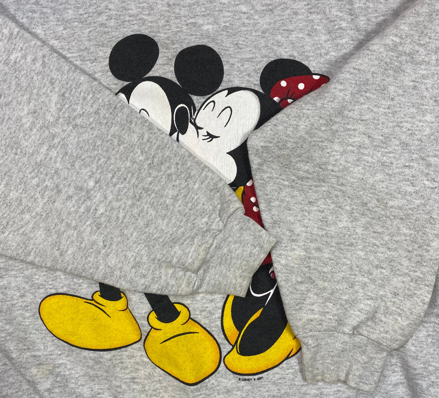 90’s Disney Vintage Sweat-Shirt / 4697