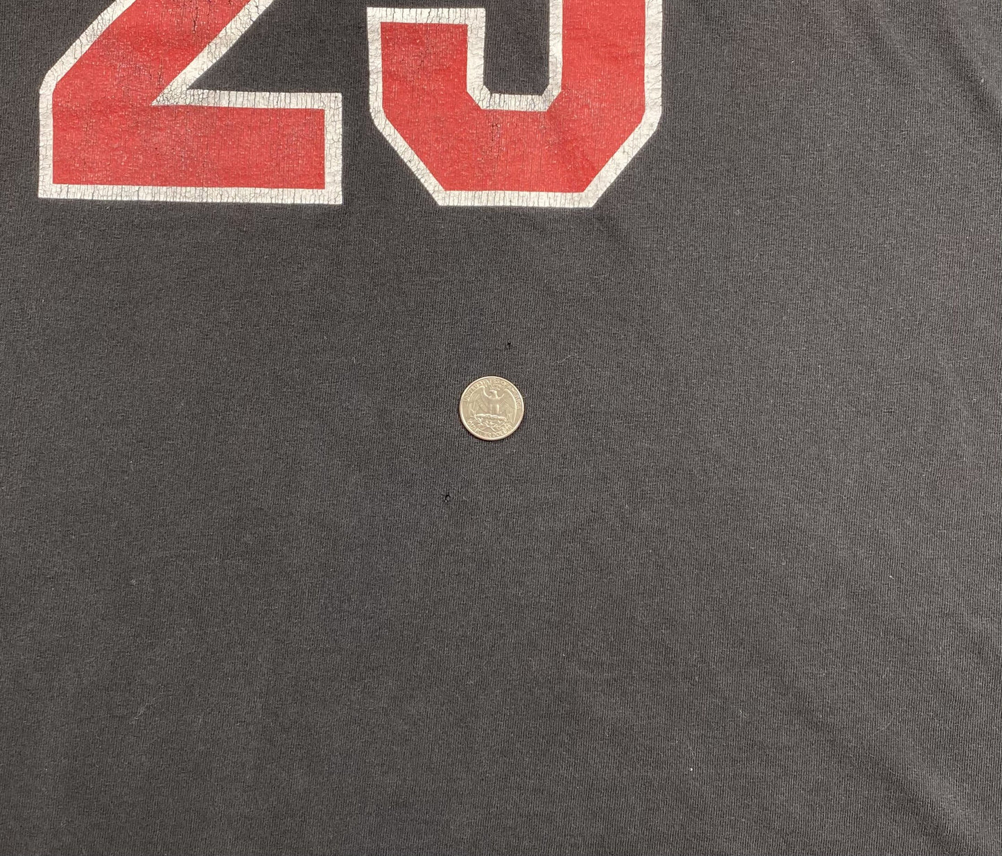 90’s Jordan Chicago Bulls Made in USA Size XL T-shirt / K5210