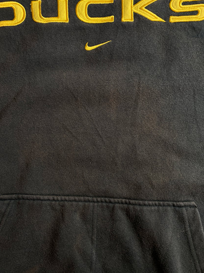 00' NIKE OREGON DUCKS Size XXL Vintage College Hoodie Sweat-Shirt / K4054