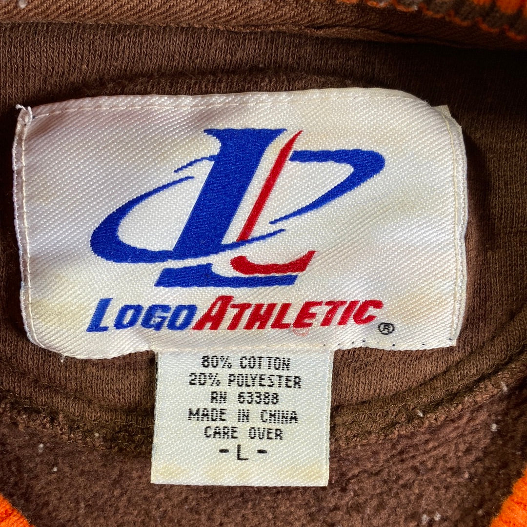 90's CLEVELAND BROWNS Size L NFL Sweat-Shirt / A8744