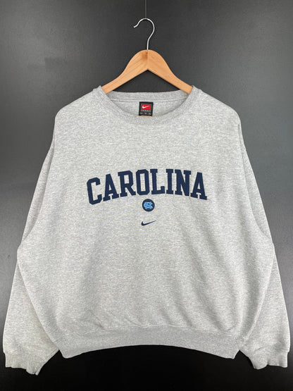 00' NIKE CAROLINA Size XL College Sweat-Shirt / A2178