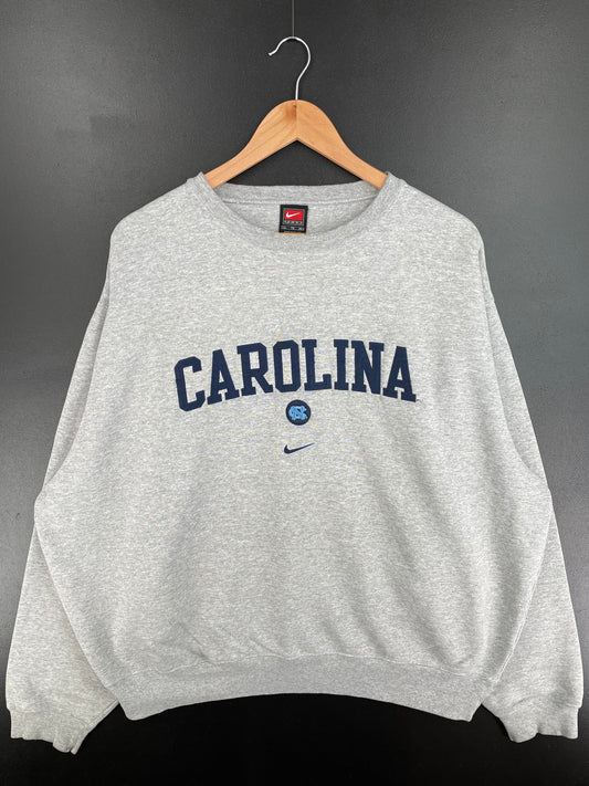 00' NIKE CAROLINA Size XL College Sweat-Shirt / A2178