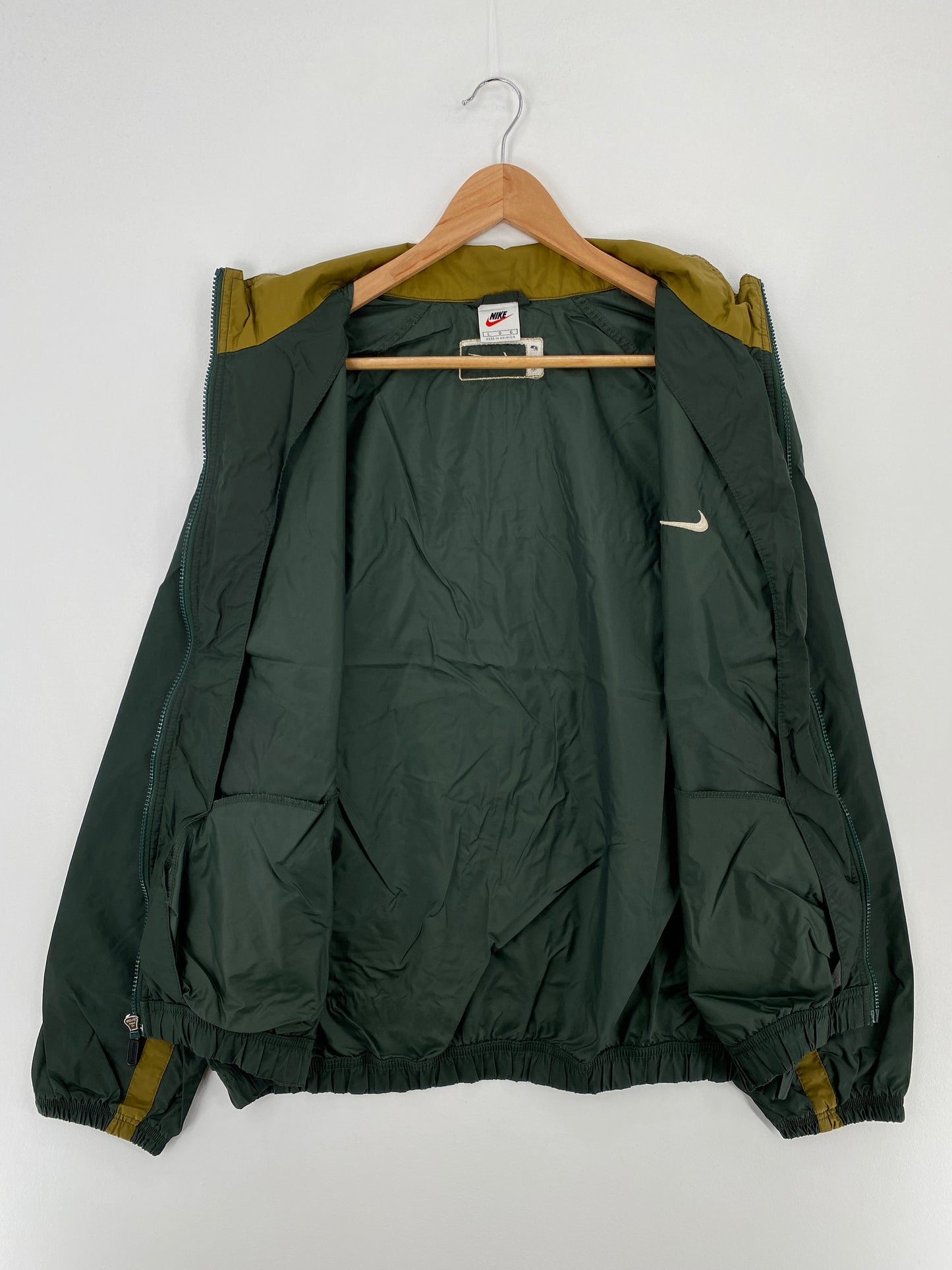 90’s NIKE AIR Size L Vintage Nylon Jacket / E357