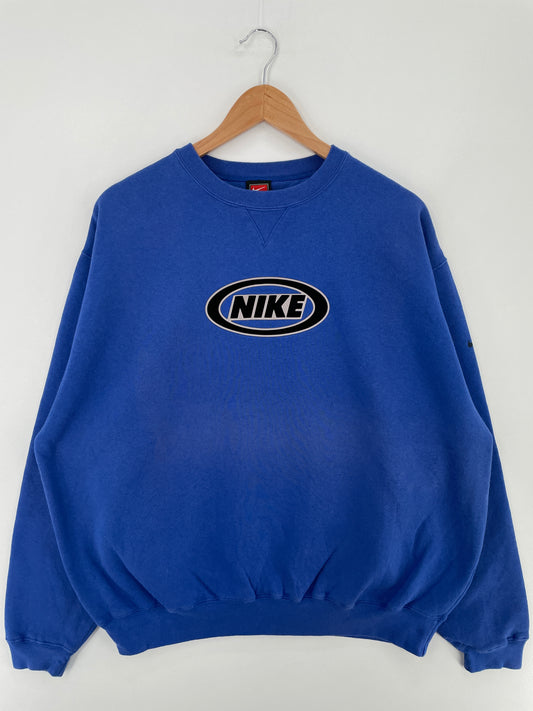 00' NIKE Size L Vintage Sweat-shirt / A9721
