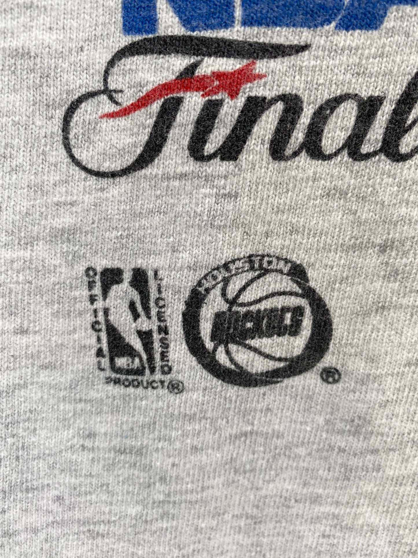 1994' HOUSTON ROCKETS Size L Vintage T-shirt/ K7792