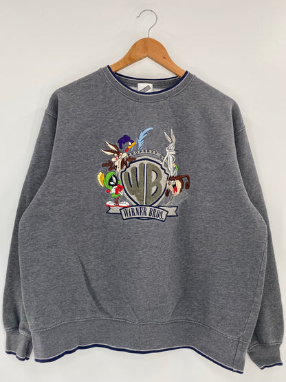 2000 LOONEY TUNES Size M Vintage Sweat-shirt / A5620