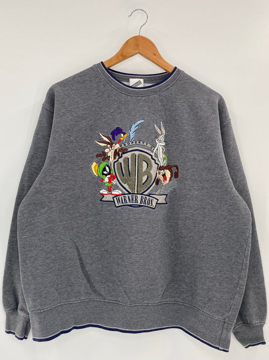 2000 LOONEY TUNES Size M Vintage Sweat-shirt / A5620