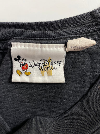 2004 DISNEY MICKEY & MINNIE STAR WARS WEEKENDS Size Approx.XXL Vintage T-Shirts / A5335