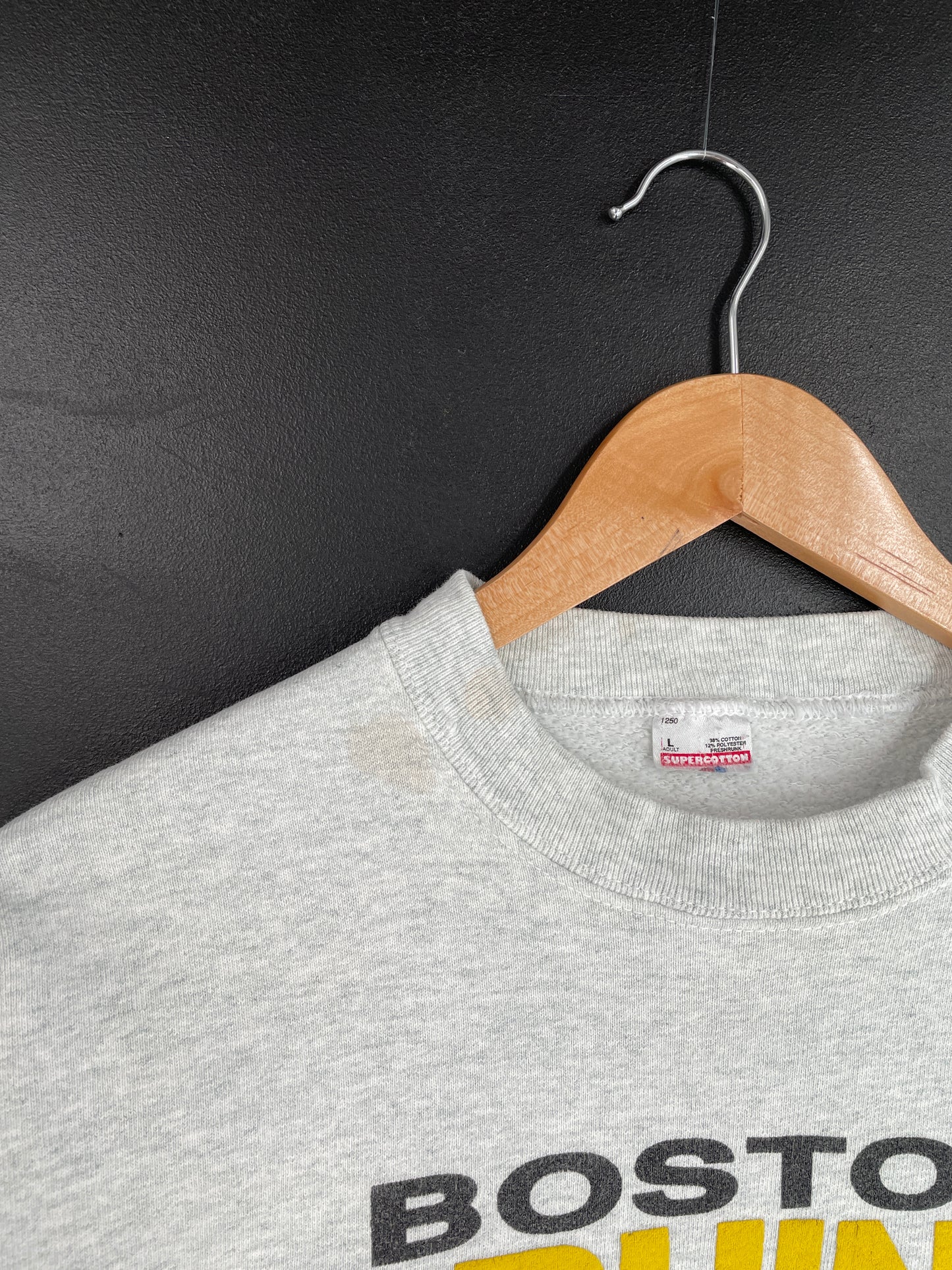 90's BOSTON BRUINS Made in USA Size L Vintage NFL Sweat-Shirt / E4472S