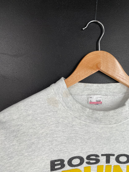 90's BOSTON BRUINS Made in USA Size L Vintage NFL Sweat-Shirt / E4472S