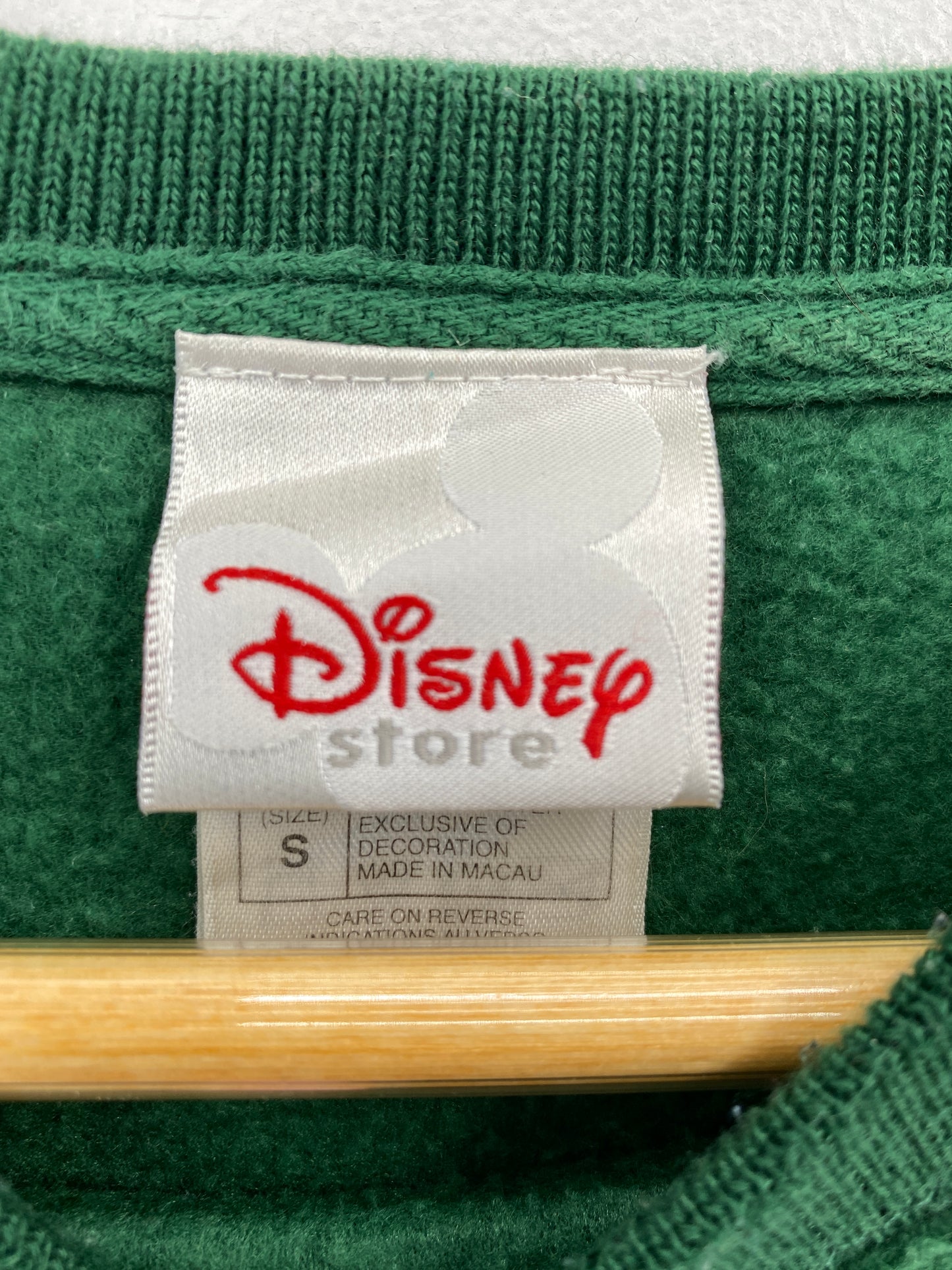 Vintage DISNEY GRAMPY Size S Fleece / E2540S