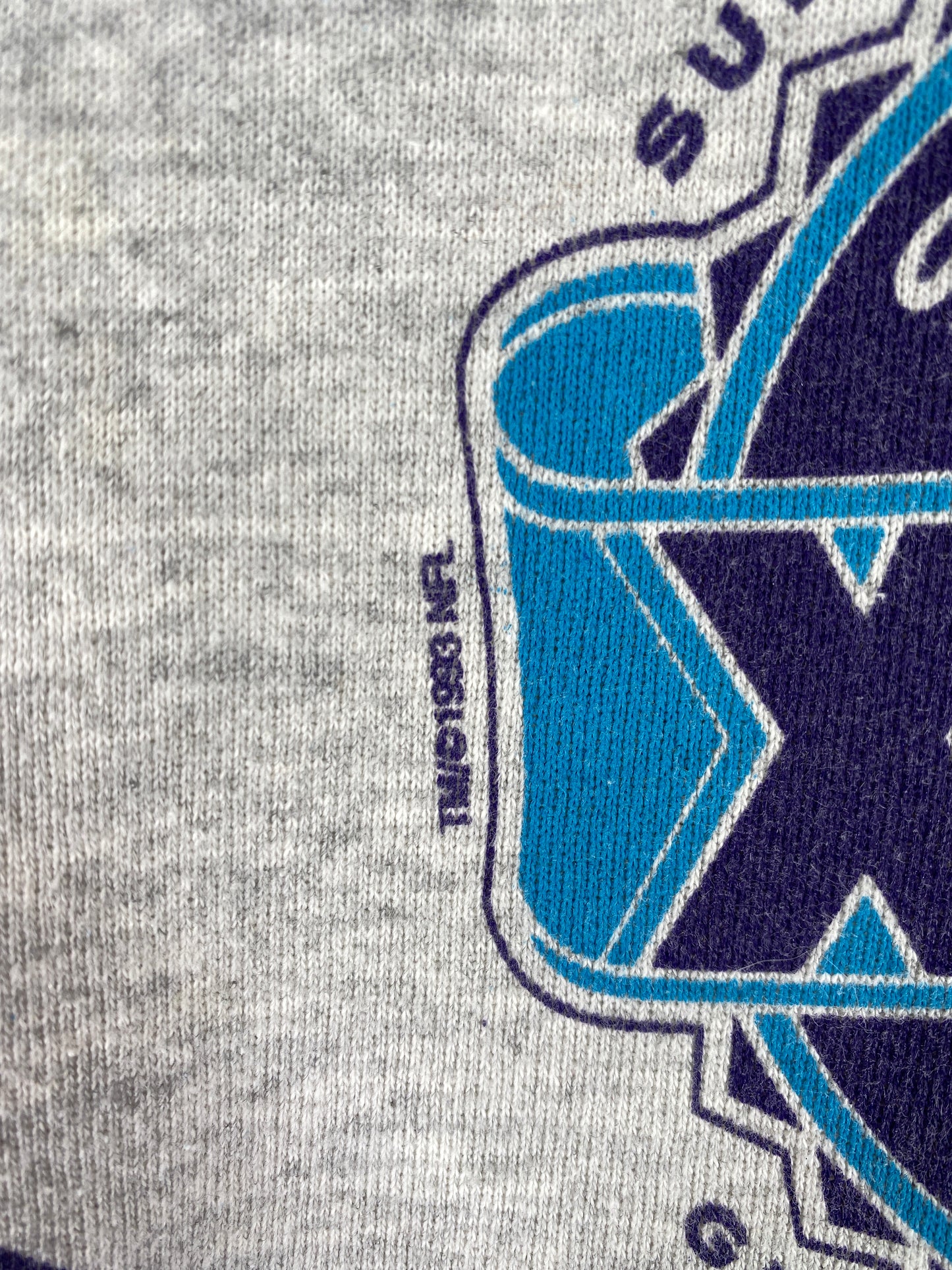 1993 SUPER BOWL XXVII Made in USA Size XL Vintage NFL Sweat-Shirt/ A5732