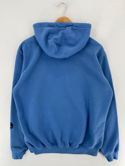 .Vintage CARHARTT Size M Hoodie Sweat-Shirt / E5649S