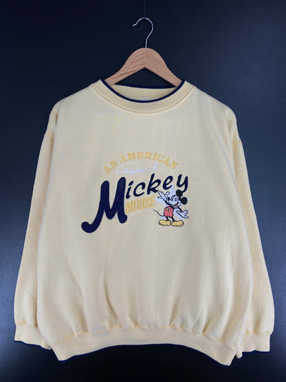 90's DISNEY MICKEY Size XXL Vintage Sweat-shirt / A5208