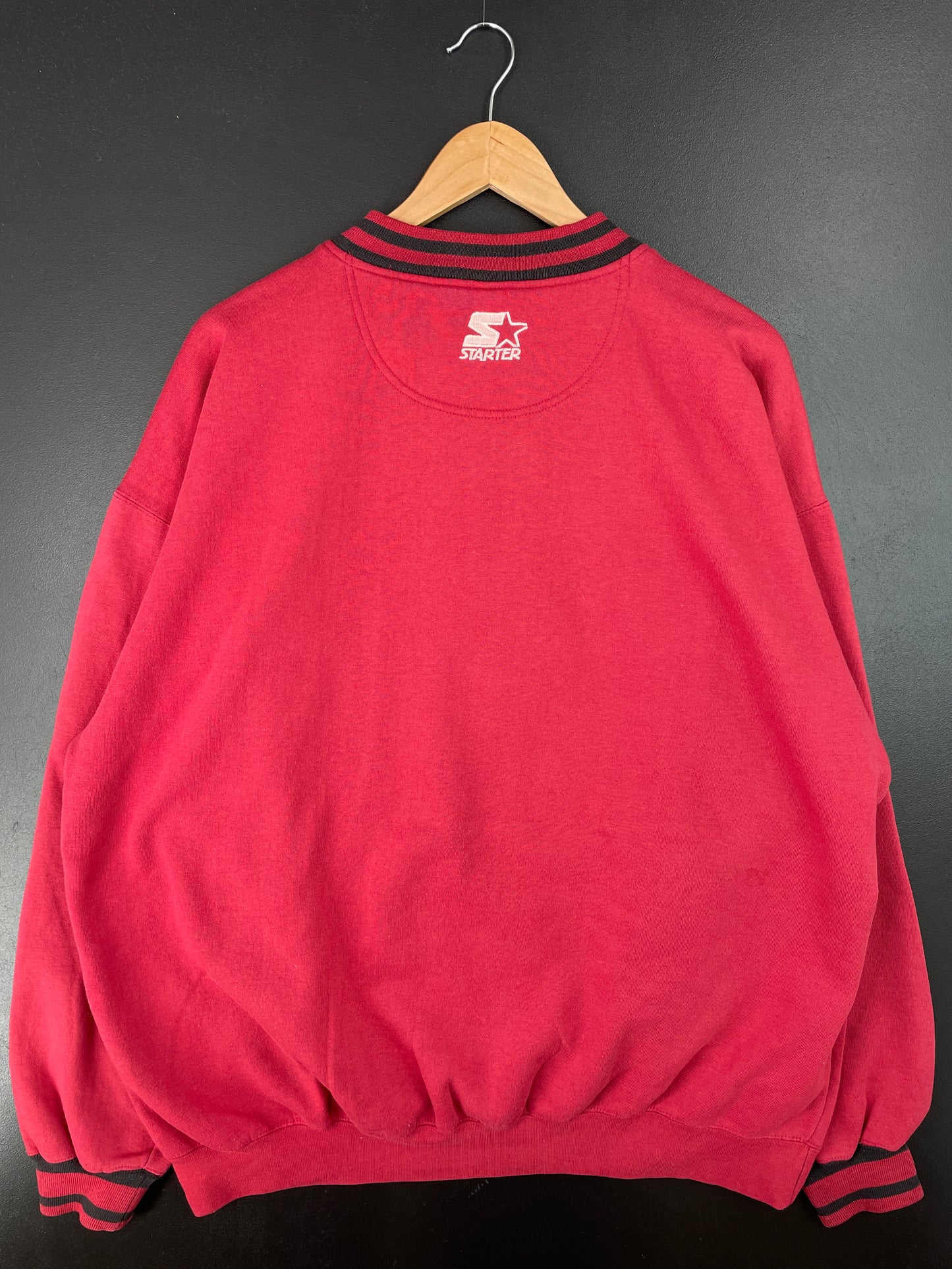 90’s STARTER x SAN FRANCISCO 49ERS Size XXL NFL Sweat-Shirt / A7821