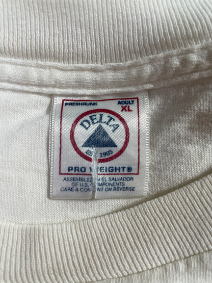 1999 MARLBORO CALIFORNIA SPEEDWAY Size XL Vintage Racing T-shirt / A648