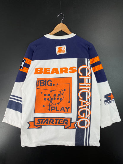 90's STARTER x CHICAGO BEARS Size M Vintage NFL Jersey / A7255