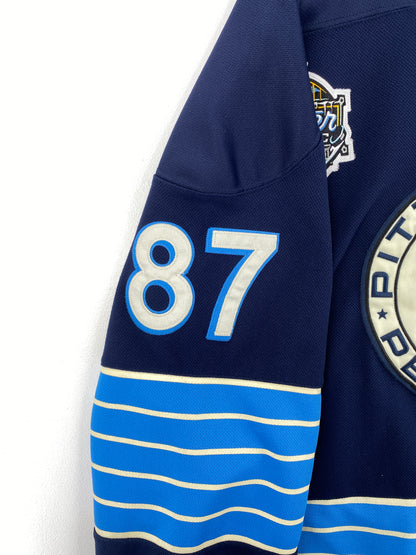 Vintage PITTSBURGH PENGUINS SIDNEY CROSBY Size XXL 54 Vintage NHL Hockey Game Shirt / A6157