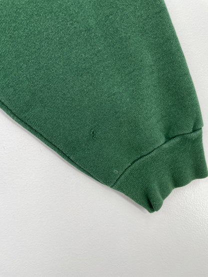 90's USN NAVY Made in USA Size L Vintage College Sweat-Shirt / A9420