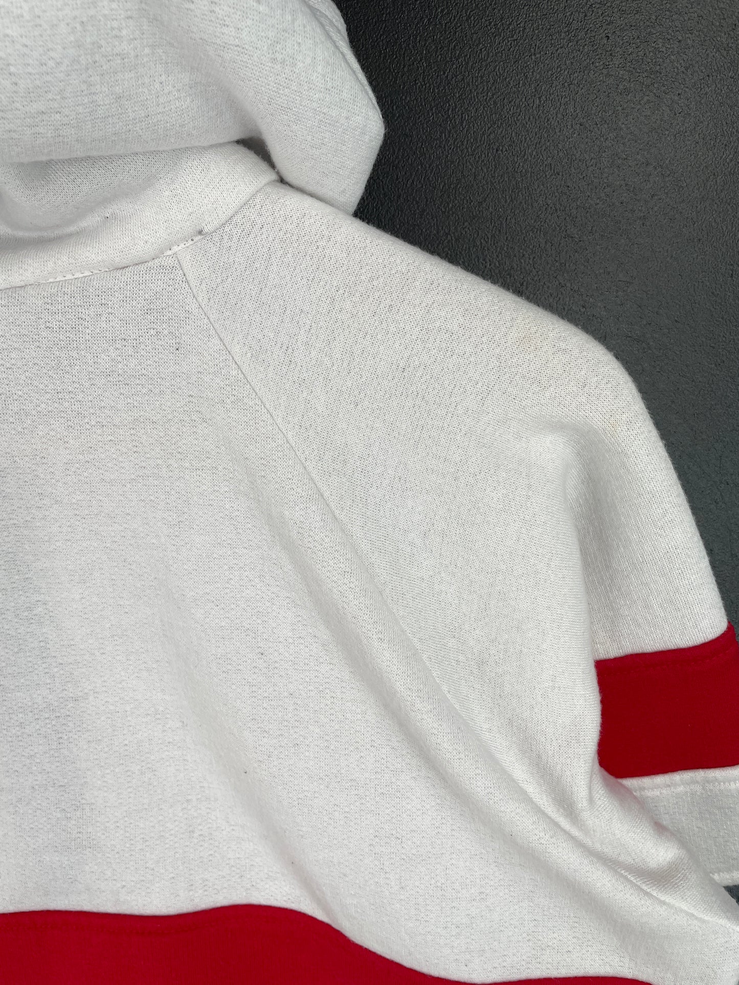 80's NIKE Size M Vintage Hoodie Zip-up Sweat-shirt / A9718