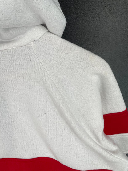 80's NIKE Size M Vintage Hoodie Zip-up Sweat-shirt / A9718