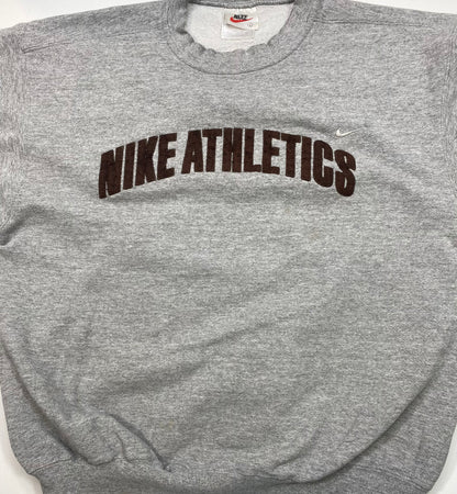 90's NIKE Athletic Made in USA Sweat-Shirt / 5061