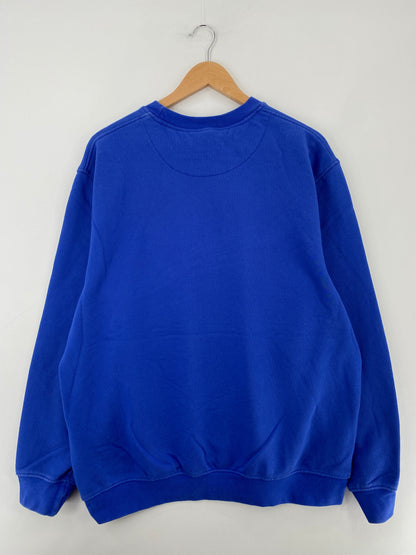 00' NIKE MINI SWOOSH Size L Vintage Sweat-shirt / E2818S