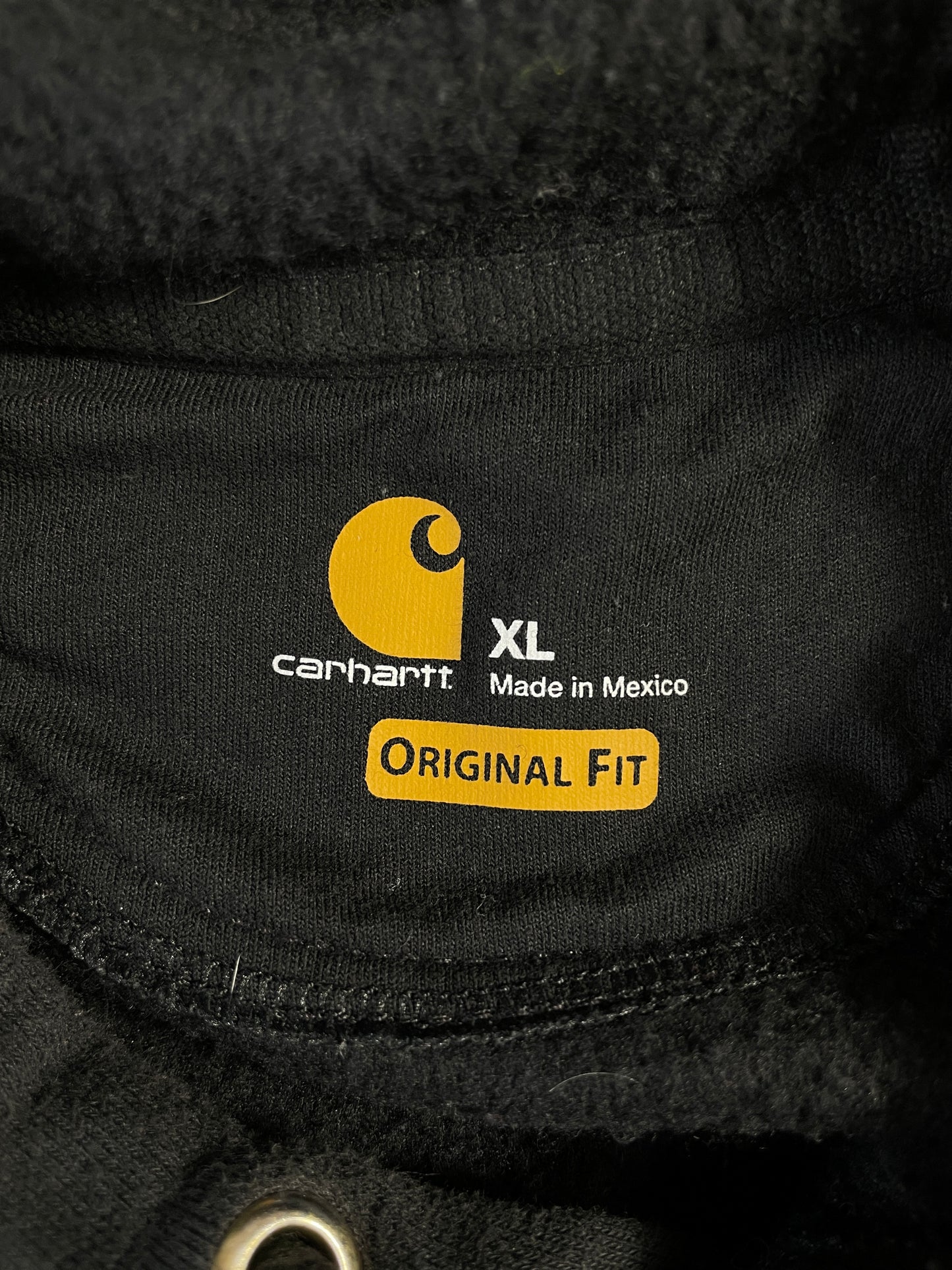 Vintage CARHARTT Size XL Hoodie Sweat-Shirt / A9050