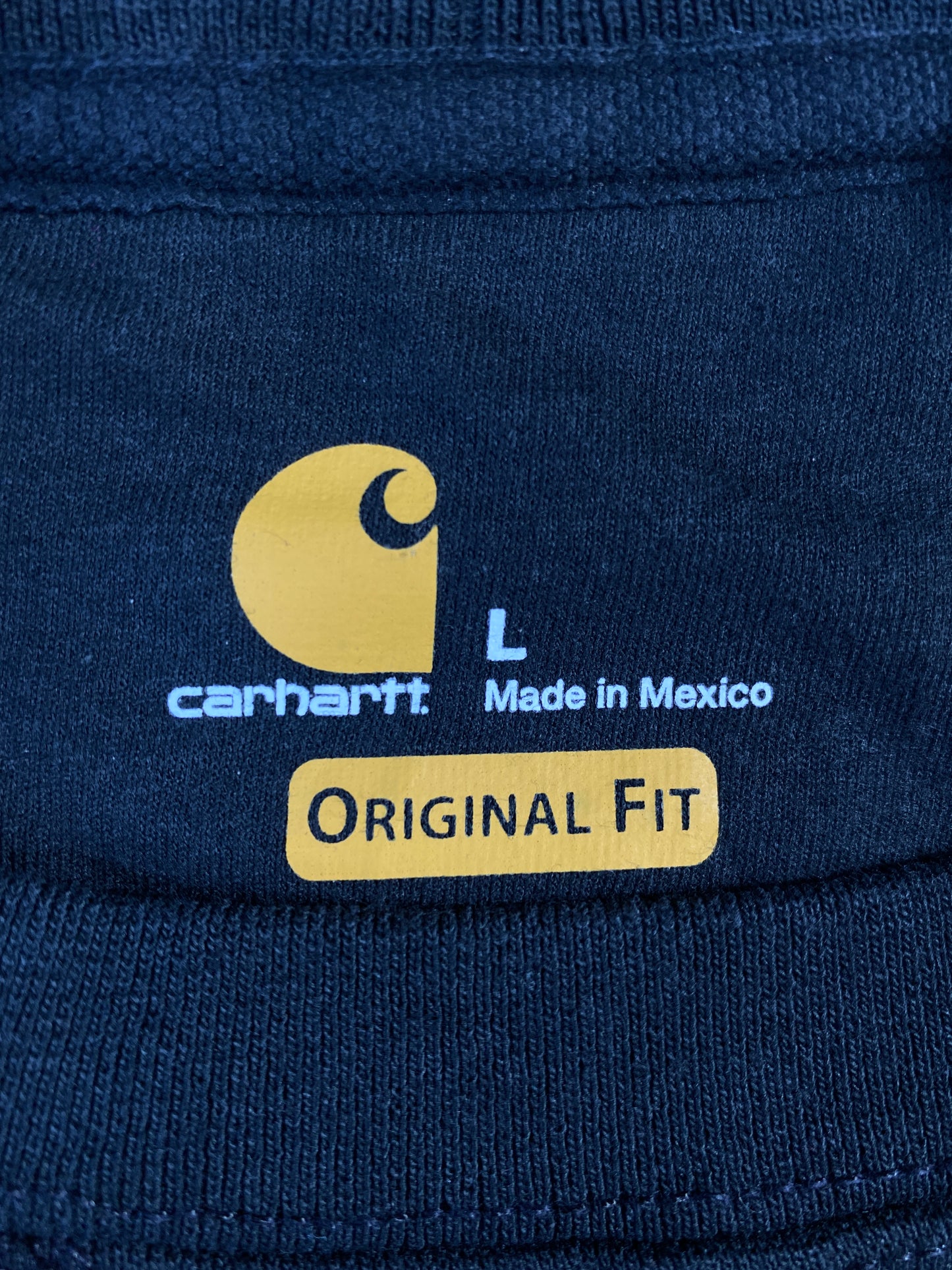 Vintage CARHARTT Size L Sweat-Shirt / A7922